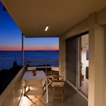 Saronida Summer Studio With Breathtaking View Lagonisi Exterior photo