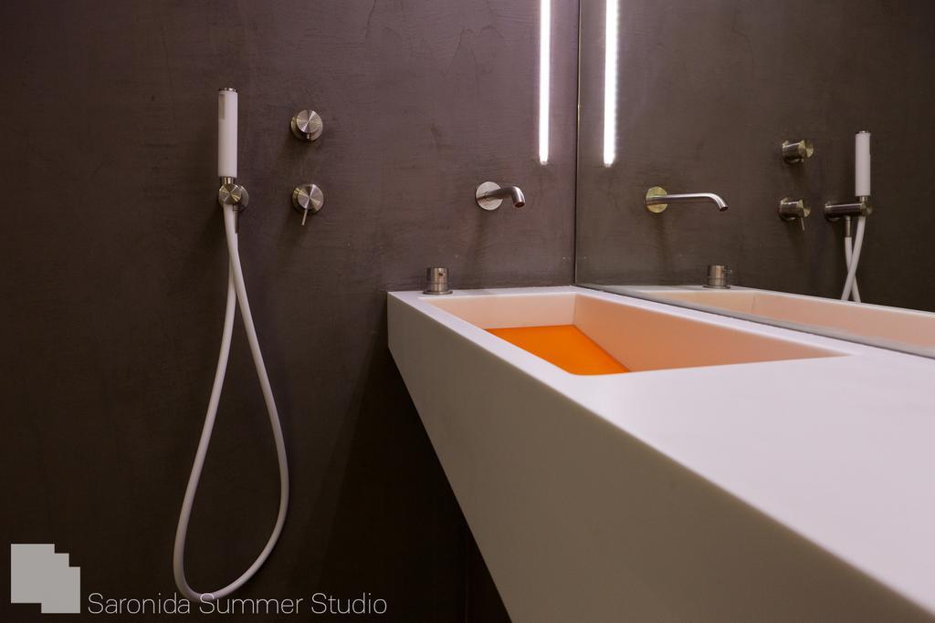 Saronida Summer Studio With Breathtaking View Lagonisi Exterior photo
