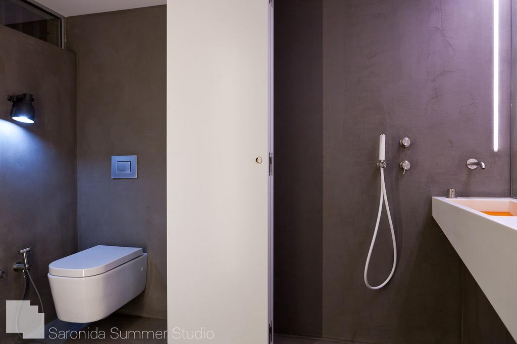 Saronida Summer Studio With Breathtaking View Lagonisi Exterior photo