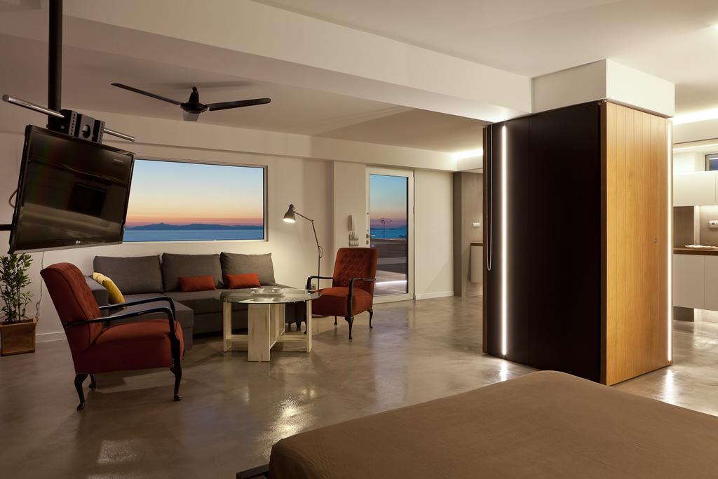 Saronida Summer Studio With Breathtaking View Lagonisi Exterior photo