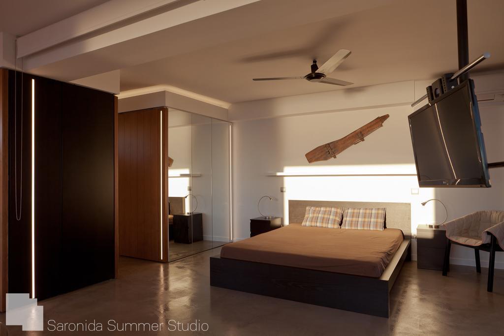 Saronida Summer Studio With Breathtaking View Lagonisi Exterior photo