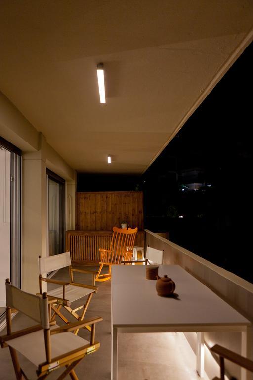 Saronida Summer Studio With Breathtaking View Lagonisi Exterior photo