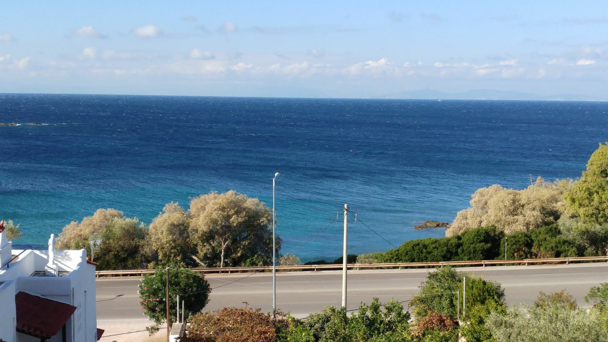 Saronida Summer Studio With Breathtaking View Lagonisi Exterior photo